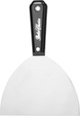 Bates 6 Inch Flexible Drywall Spackle Knife - Paint & Metal Scraper, Wall & Putty Scraper