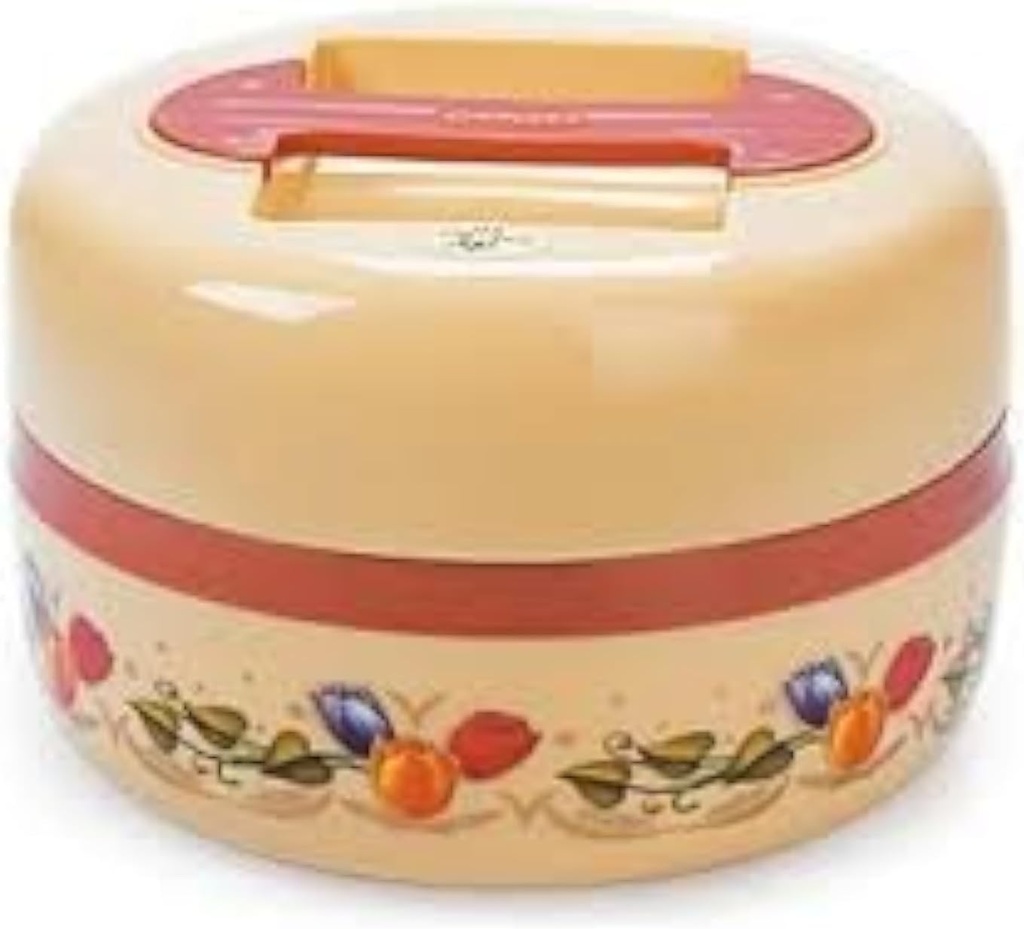 Cello Leisure Insulated Hot Pot Lunch Carrier, Color may vary, 800ml, (Leisure 800ml)