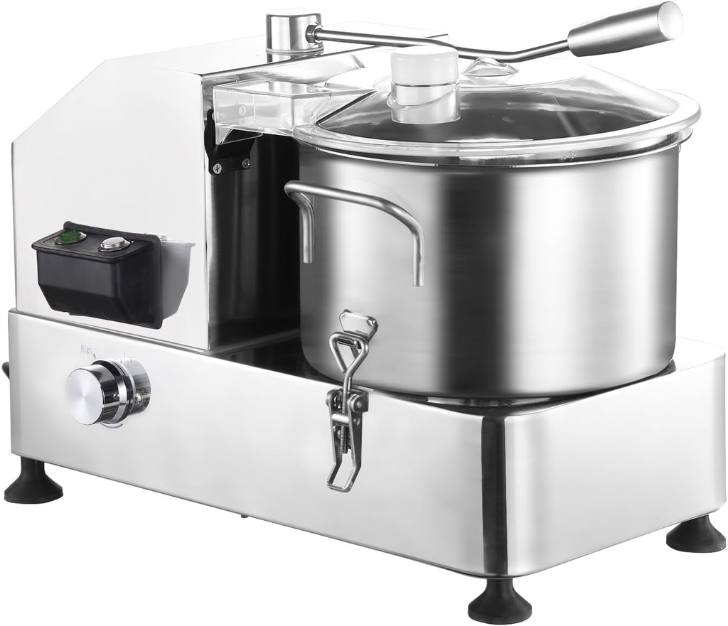 Electric Food Processor, Variable Speed Control Kitchen Chopper, Large Capacity Onion Chopper, Large Capacity Chopping Machine for Potatoes Carrots