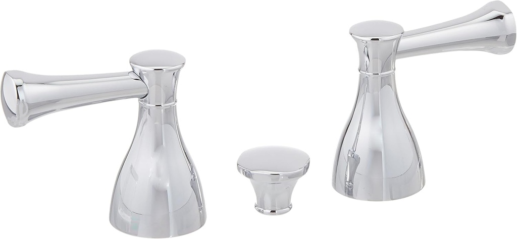 Delta Faucet H240 Lockwood, Two Metal Lever Handle Kit, Chrome