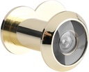 Sonew Home Security Door Viewer, Optical Glass Wide Angle Door Scope Viewer for Enhanced Privacy and Safety, for Home and Office Use (Gold)