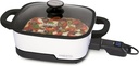 Presto 07118 Tuxedo™ Digital Precision Skillet Multi-Cooker