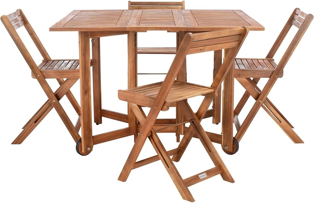 SAFAVIEH Outdoor Living Collection Arvin 5-Piece Dining Set