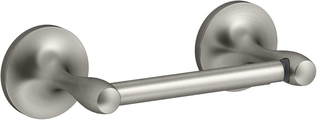 Kohler Willamette Double Post Toilet Paper Holder in Brushed Nickel