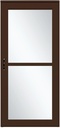 Platinum Retractable Screen Woodland 36-in. Right Hinge Storm Door