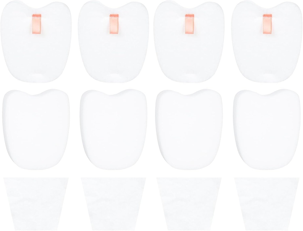 HV370 Filter Compatible with Shark HV370 HV371 HV322 HV345 HV343AMZ ZS350 ZS351 ZS352 HV320 HV321 HV324Q HV345 HV401 Rocket Pro Corded Stick Vacuum (4 Sets)