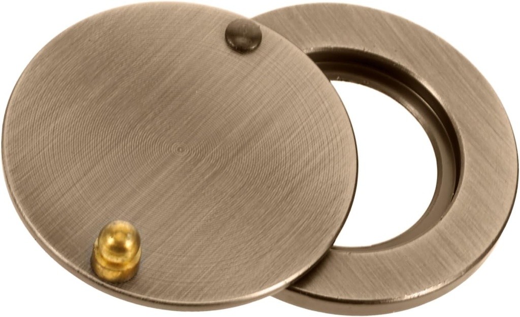 Uonlytech Cat Eye Back Cover for Pet Doors Peephole Privacy Protector Easy Install Door Viewer Cover