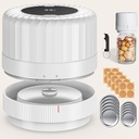 Fully Automatic Mason Jar Vacuum Sealer Kit - Auto Stop Mason Jar Vacuum Sealer Kit, Jar Vacuum Sealer for Mason Jars, Jar Vacuum Sealer, A Must-Have for Canned Foods Pantry Canning Pickling