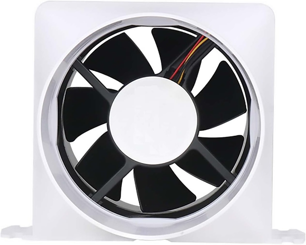 Exhaust Fan Window Fans with Exhaust and Intake Household Ventilation Fans Ventilation Fan, for Kitchen, Bathroom, Bedroom,Toilet