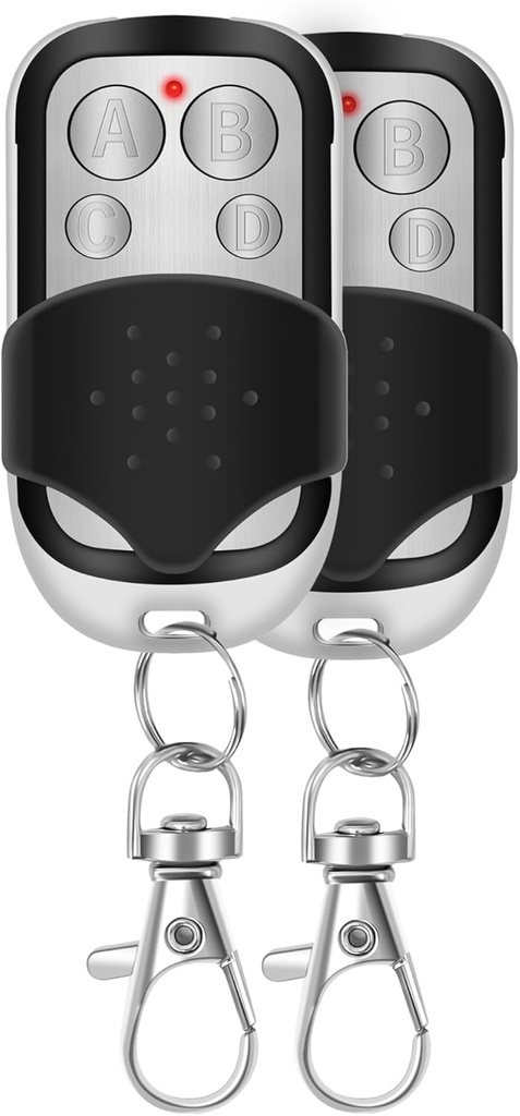 2 for LiftMaster Chamberlain Craftsman Universal Garage Door Opener Remote, 893MAX 893LM, 3-Year-Warranty