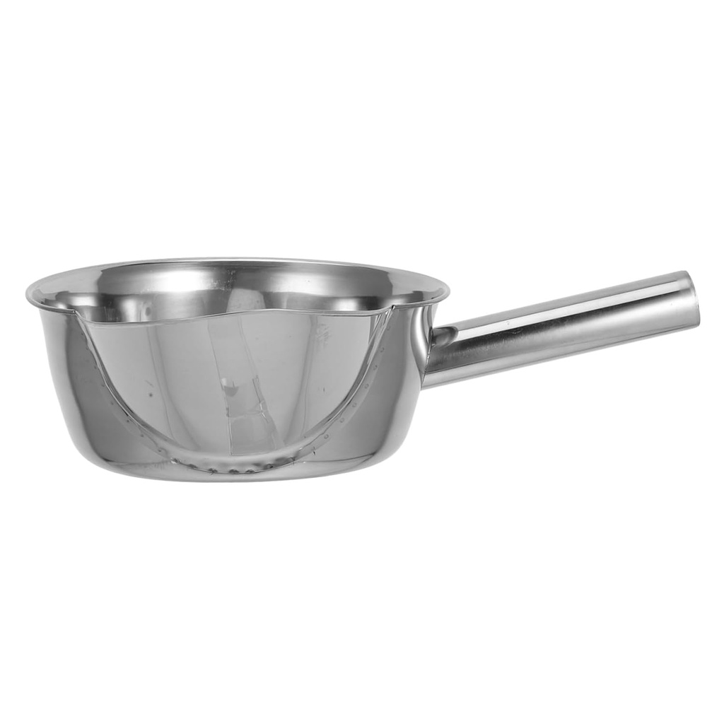 Stainless Steel Multi-use Food Scoop for Popcorn Ice and Flour Ergonomic Handle for Comfort Heavy-Duty Construction for Commercial Use Easy to Clean and Maintain
