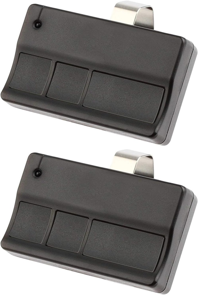 2 Garage Door Remote Opener for Liftmaster 373LM (2005-Current) Purple Button - Security+ 315 MHz