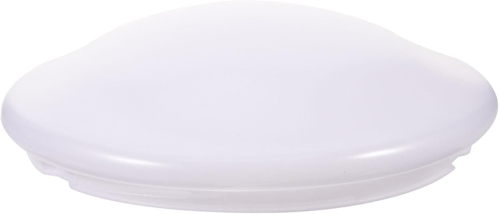Milisten Flush Mount Ceiling Light Cover Modern 29.6cm Ceiling Light Bulb Lampshade Dome Semi-Flush Mount Light Fixture Replacement for Lighting Accessories