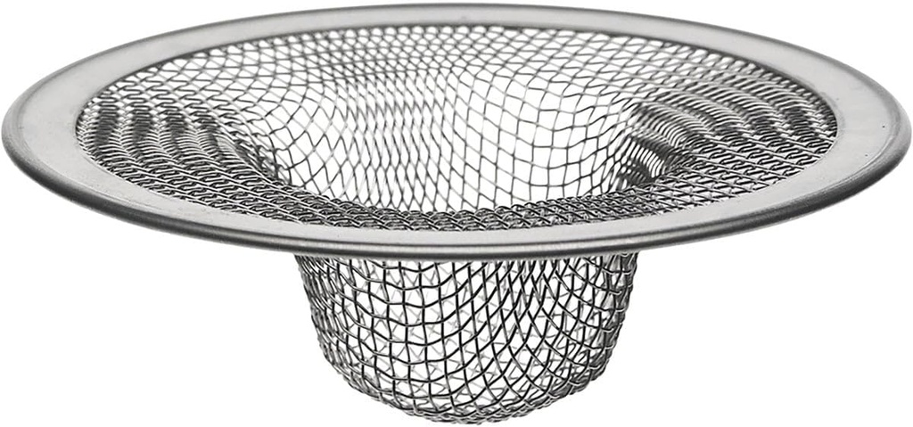 Danco 88821 2-3/4-Inch Tub Mesh Strainer, Stainless Steel, Silver