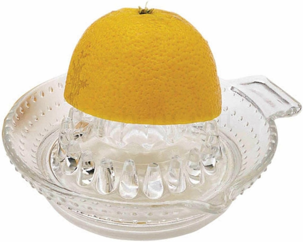 Kitchen Craft Glass Lemon Citrus Juicer (Pack of 4)