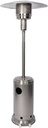 LUCKYERMORE 36,000 BTU Patio Heater with Wheels, 87”High Outdoor Heater Gas Heat for Commercial and Residential, Stainless Steel Burner, CE ELT Certified