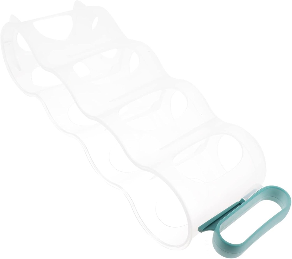 STOBAZA Soda Can Refrigerator Organizer Beverage Dispenser Bin Sturdy Drink Storage Holder for Fridge Space Saving Canned Food Container Material