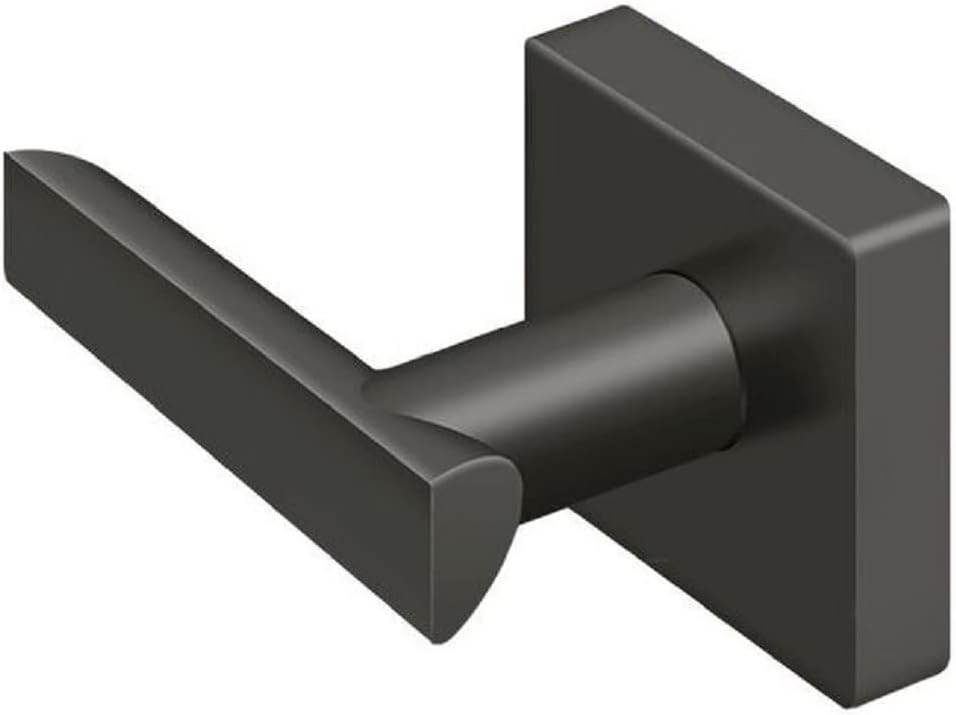 Deltana Zlls4u10b Livingston Dummy Door Lever, Oil Rubbed Bronze