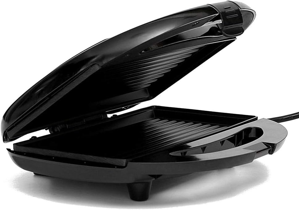 Mini Waffle Maker,Electric Mini Sandwich Maker ， Grill Panini Non-Stick Pan Waffle Toaster Cake Breakfast Machine Barbecue Steak Frying Oven