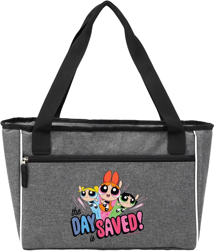 Popfunk Sayings Collection Soft Sided Insulated Tote Cooler Bag, Lightweight, Thermal and Reusable for Grocery, Picnic