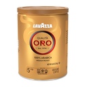 Lavazza Qualità Oro Ground Coffee, Medium Roast, 100% Arabica, 8.8 oz Tin (Pack of 4)