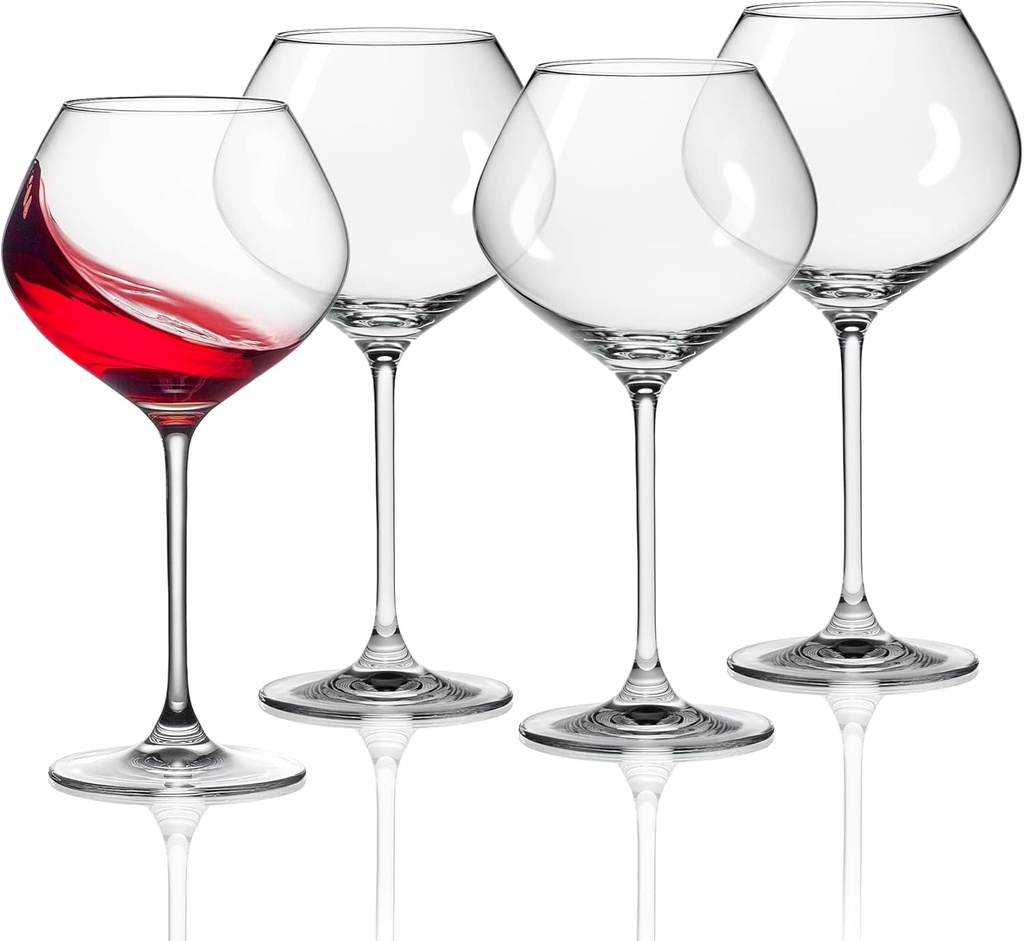 RONA Celebration 76 Burgundy Glass