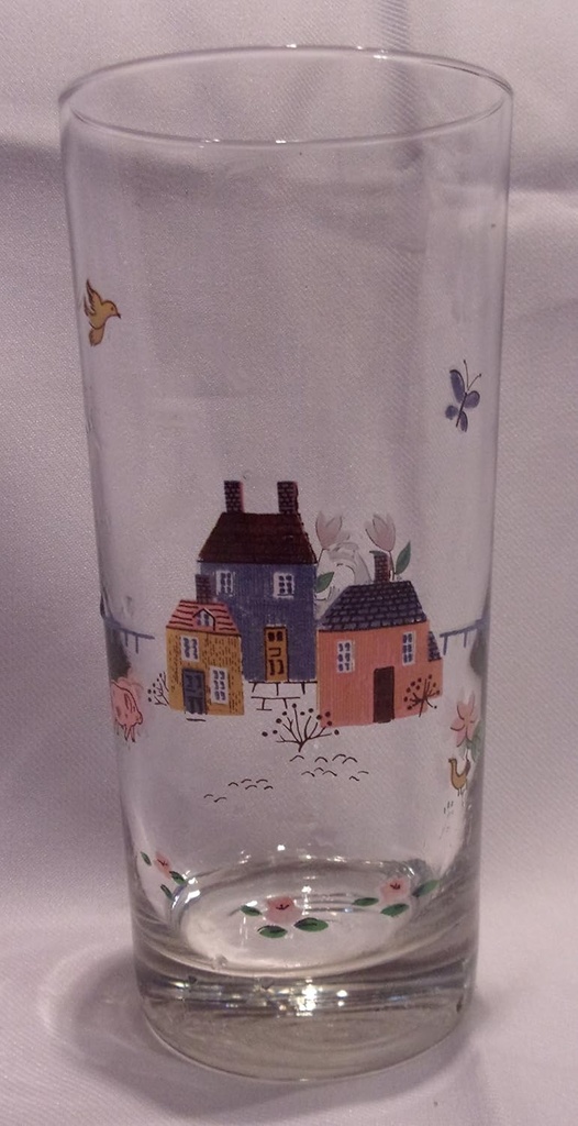 Company, Heartland Pattern, Single Iced Tea Glass