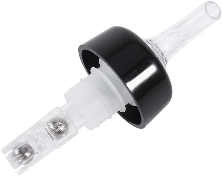 Automatic Pour Spouts Measured Bottle Pourer, Pack of 3, 1 oz (30 mL) Quick Spirit Measure Pourer Drinks Wine Cocktail Dispenser Home Tools,White