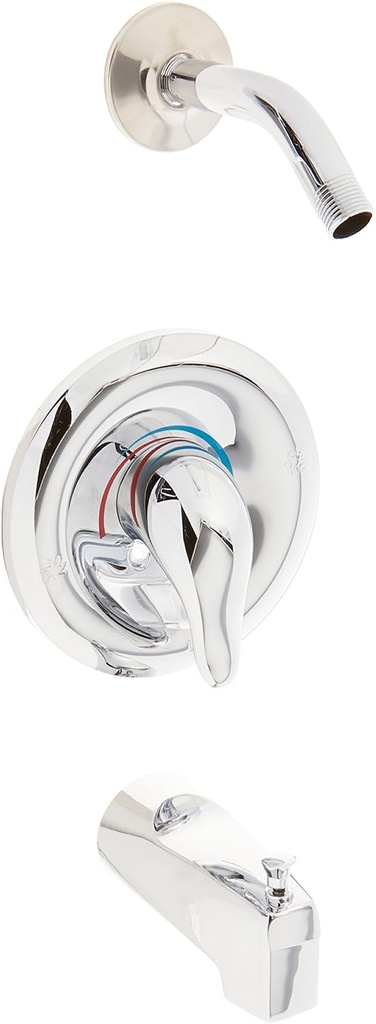 Moen TL183NH Single Handle Tub and Shower Trim, Chrome