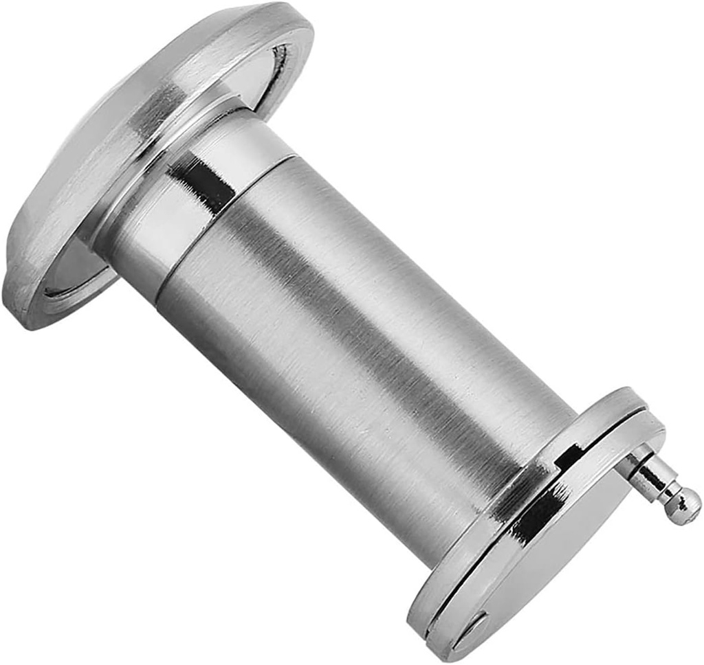 Door Viewer, 200 Degree Wide Viewing Angle Door Viewer Solid Security Peephole Door Viewer Peephole Lenses with Heavy Duty, Door Viewers (Brushed)