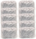 Blendin 10 Pack Replacement Charcoal Coffeemaker Water Filters, Fits Cuisinart DCC-RWF1 Coffee Makers