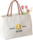 Mama Tote Bag for Picnic, Grocery, Game Day, Travel