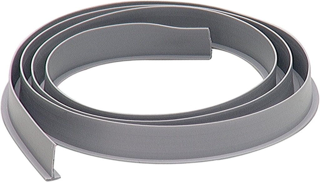 M-D Building Products 04226 37 in. Gray Vinyl Replacement Storm Door Bottom T-Shaped Insert