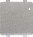 WB34X21610 Microwave Waveguide Mica Cover Replacement 4-1/4 x 4-1/2 Inches, Fit for General Electric GE Microwave, Replaces 3280539, AP5806654, 262100201506, PS9493024