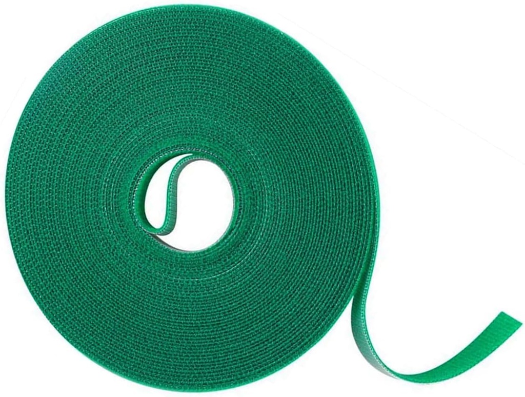 Garden Hook and Loop Tapes,1/2'' Fastening Tape Cable Ties Garden Vines Ties,Soft Plant Twist Tie for Plant Gardening, Home, Office(Total,49.2FT)