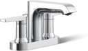 Kohler 97094-4-CP Hint® Centerset Bathroom Sink Faucet, 1.2 gpm, Polished Chrome