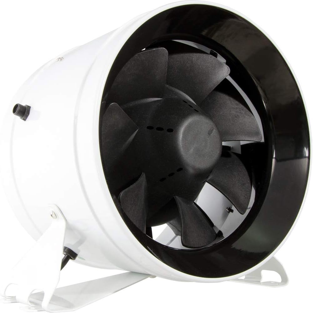 JETFAN Mixed-Flow Digital Fan, 10", 1065 CFM