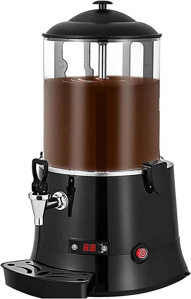 Commercial Chocolate Heating Machine 10L - Electric Beverage Maker Warmer for Milk-Tea Coffee - Ce/Fcc/CCC/Pse Approved Electric Heater