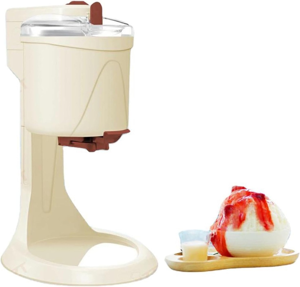 Ice Cream Maker ice cream maker dispenser machine One Push Operation soft serve ice cream Mixture Machine For DIY Kitchen Home