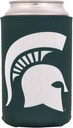 Desert Cactus Michigan State University Can Insulator Beverage Cooler 1 Pack Foam Beverage Holder Spartans MSU (1 Pack Can - Design A)