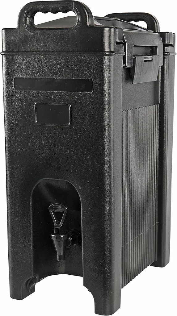 Pearington 5-gal. Insulated Hot and Cold Beverage Server/Dispenser, Black
