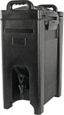Pearington 5-gal. Insulated Hot and Cold Beverage Server/Dispenser, Black