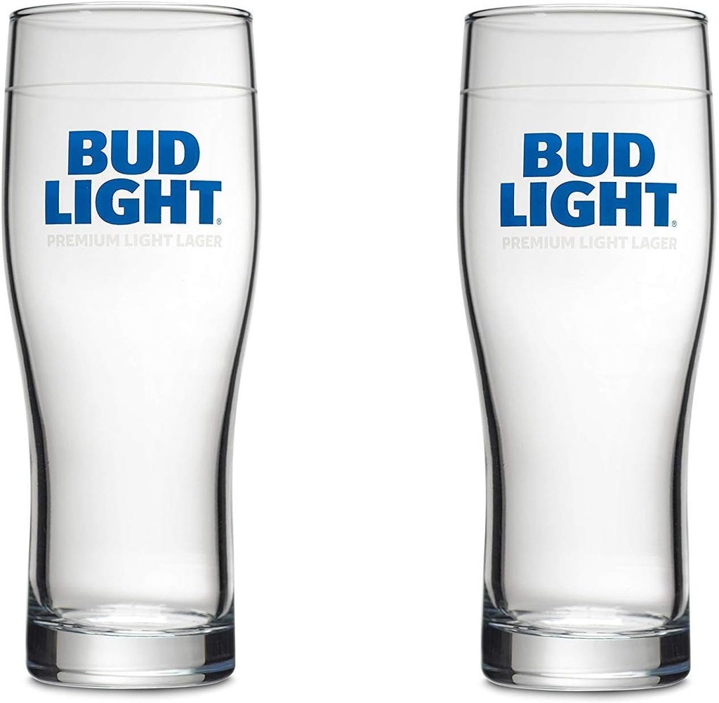 Bud Light Essential Glass - Set of 4