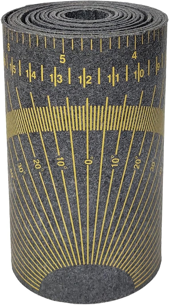 Pipe Wrap Around, Multipurpose Pipe Measuring Tool, Flex Angle Measuring and Marking Gauge