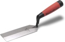 MARSHALLTOWN Margin Trowel, 6 x 2 Inch, Spread Mortar and Tile Adhesive, Durable High Carbon Steel, DuraSoft Handle, Tile Trowel, Made in the USA, 56D