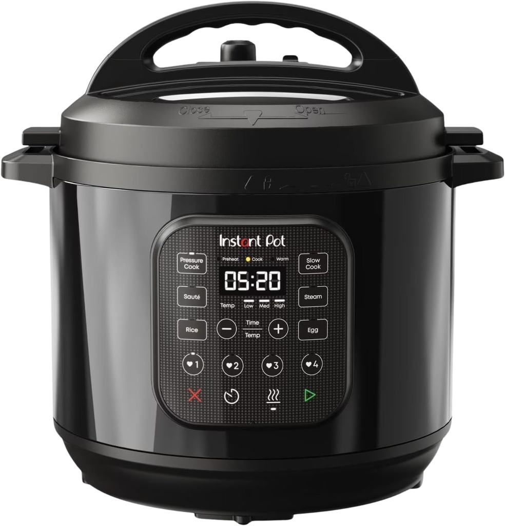 Instant_Pot 8 Quart Pressure Cooker - Chef Series Multi-Cooker for Family Meals, 7-in-1 Functions, Non-Stick Ceramic Pot, Easy-Clean & Safe