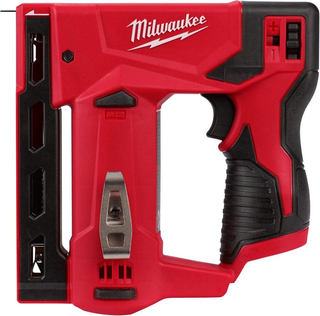 Milwaukee 2447-20 M12 3/8â€ Crown Stapler