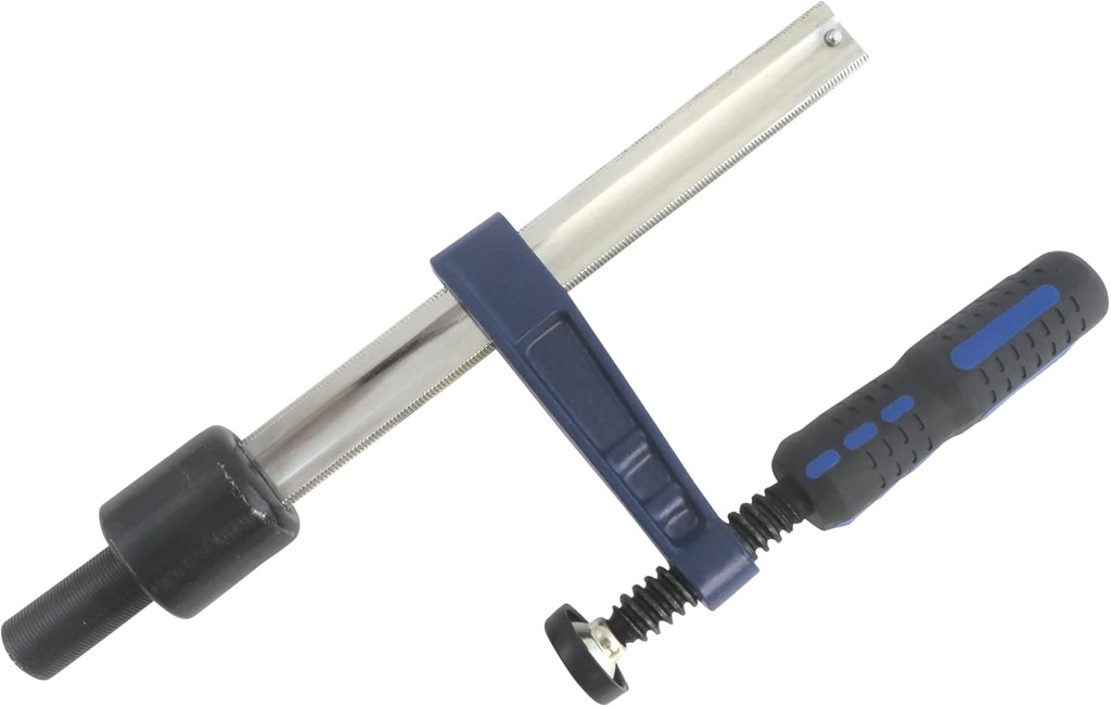 Taytools 388091 Quick-Adjust Vertical Workbench Surface Hold Down Clamp, Holdfast, Fits 3/4” Dog Holes