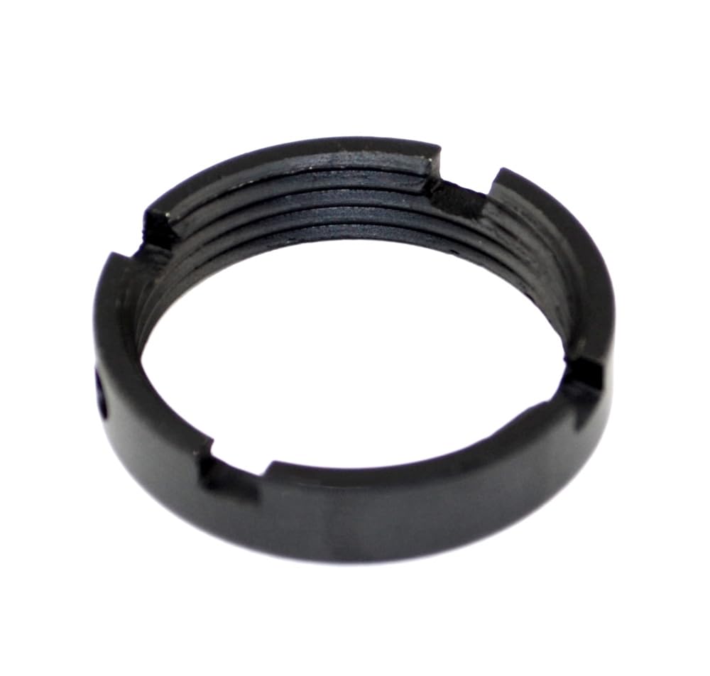 Nut, 1-3/16x16 TPI, QPQ Finish, Made of Steel