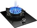 Gas Cooker,5.2kW Tabletop LPG Gas Stove,Single-Burner Built-in NG Cooker,for Family Restaurants Food Stalls(LPG)